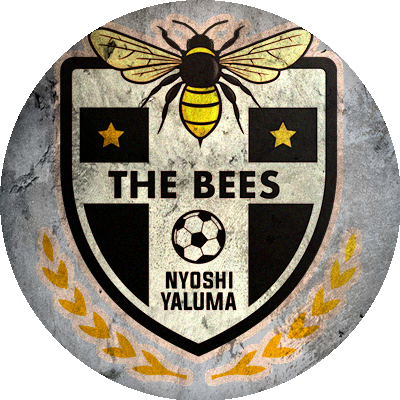 Logo The Bees Football Club